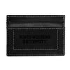 Northwestern University Wildcats Black Onyx Sierra Genuine Leather Card Holder