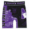 Northwestern University Wildcats Full Color Sublimated Boxer Shorts
