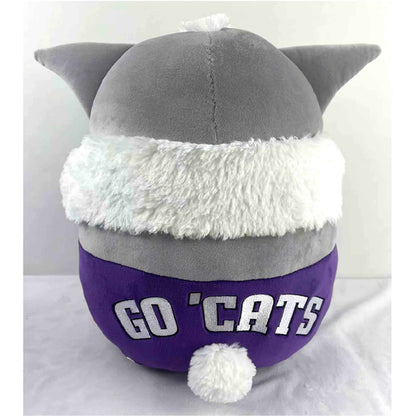 Northwestern University Wildcats Mascot Willie The Wildcat Pillow