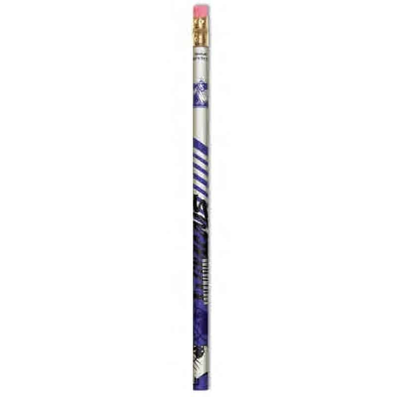 Northwestern Wildcats Wooden Pencil with N-Cat & Northwestern Wildcats Design