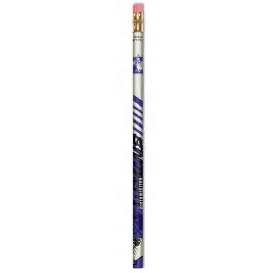 Northwestern Wildcats Wooden Pencil with N-Cat & Northwestern Wildcats Design