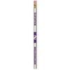 Northwestern Wildcats Wooden Pencil with Stylized N & Northwestern Wildcats Design