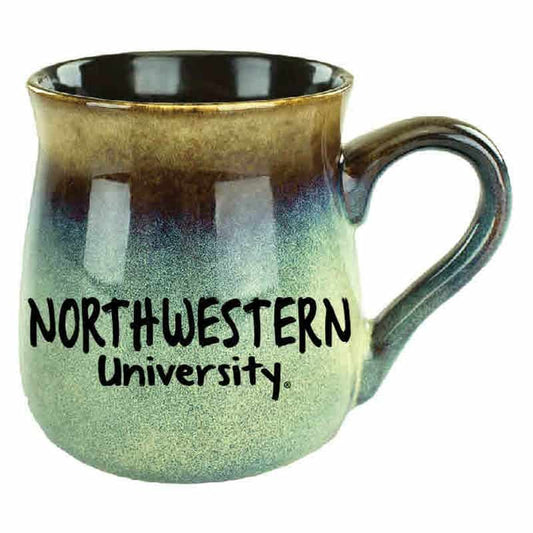 Northwestern University Wildcats 26 oz. Tan/Beige Sioux Falls Ceramic Tavern Mug