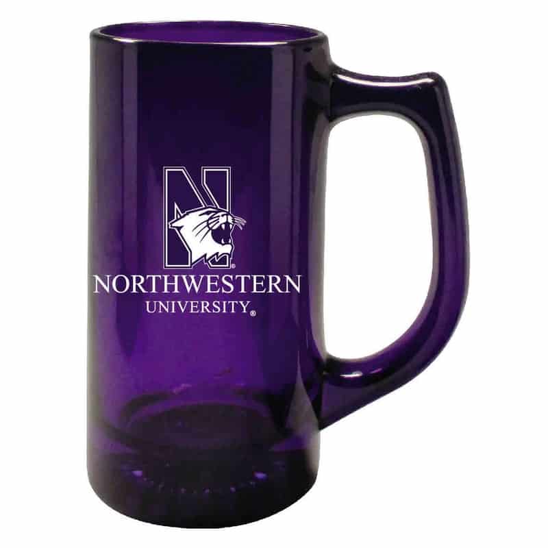 Northwestern University Wildcats 13 oz. Sport Mug With N-Cat Design