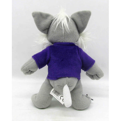 Northwestern University Wildcats Mascot Willie The Wildcat Plush