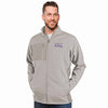 Kellogg Men's Antigua Oatmeal Heather Multi Course Full-Zip Jacket