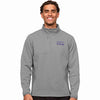 Kellogg Men's Antigua Light Grey Heather Multi Course Pullover 1/4 Zip