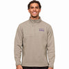Kellogg Men's Antigua Oatmeal Heather Multi Course Pullover 1/4 Zip