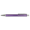 Northwestern I Kellogg Laser Engraved Purple Challenger Ballpoint Pen
