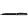 Northwestern I Kellogg Laser Engraved Black Click Action Gel Ink Pen