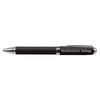 Northwestern I Kellogg Laser Engraved Black Matt Modern Ball Point Pen