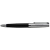 Northwestern University Wildcats Laser Engraved Black Barrel Twist Action Ballpoint Pen