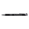 Northwestern University Wildcats Laser Engraved Black Aura Pen