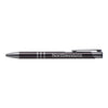 Northwestern University Wildcats Laser Engraved Gunmetal Aura Pen