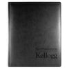 Northwestern | Kellogg Stacked Design Laser Engraved Writing Portfolio