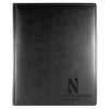 Northwestern University Wildcats Black Portfolio with Laser Engraved Stylized N logo