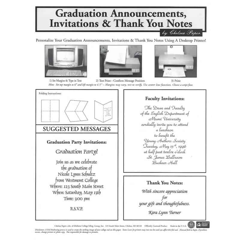 Northwestern University Wildcats Embossed Seal Design Invitation & Announcement Cards