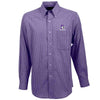Northwestern University Wildcats Antigua Men's Long Sleeve Casual/Dress Shirt -Associate