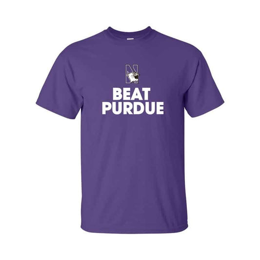 Northwestern Wildcats Beat Purdue Tee Shirt