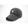 Northwestern Wildcats Legacy Unconstructed Fitted Charcoal Grey Hat with N-cat Design