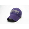 Northwestern Wildcats Legacy Unconstructed Fitted Purple Hat with Straight Northwestern University Design