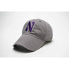 Northwestern Wildcats Legacy Unconstructed Fitted Dark Grey Hat with Stylized N Design