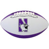 Northwestern Wildcats Rubber Junior Football 10.5"
