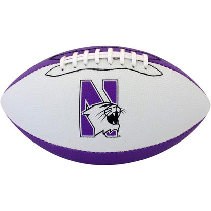 Northwestern Wildcats Rubber Junior Football 10.5"
