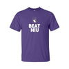 Northwestern Wildcats Beat Northern Illinois Tee Shirt