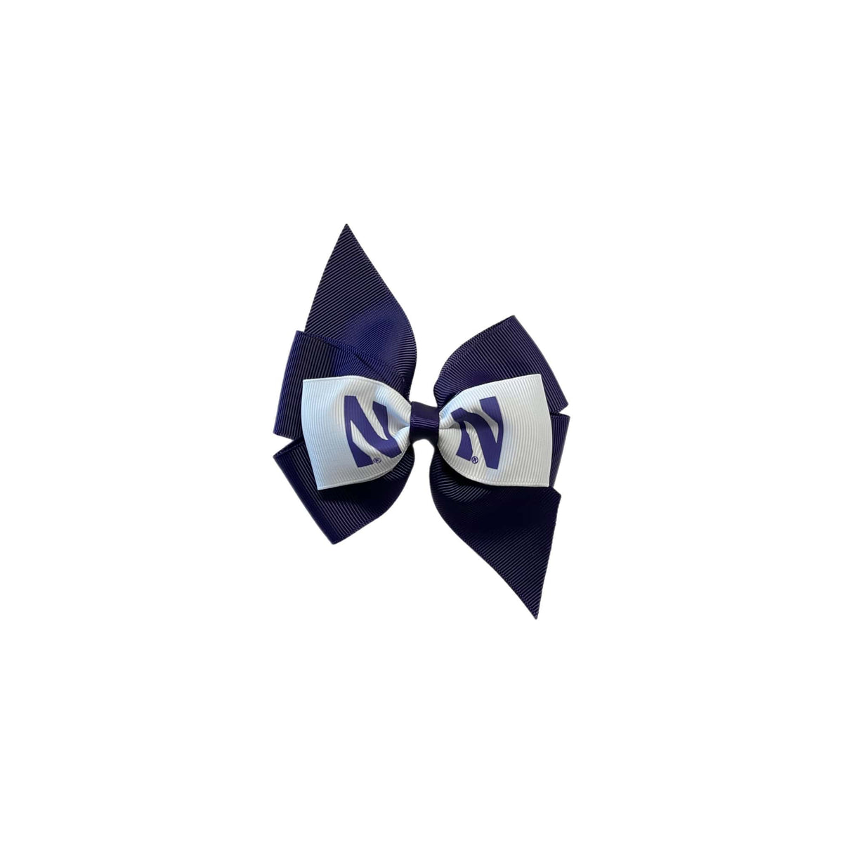 Northwestern University Wildcats Fan Hair Bow