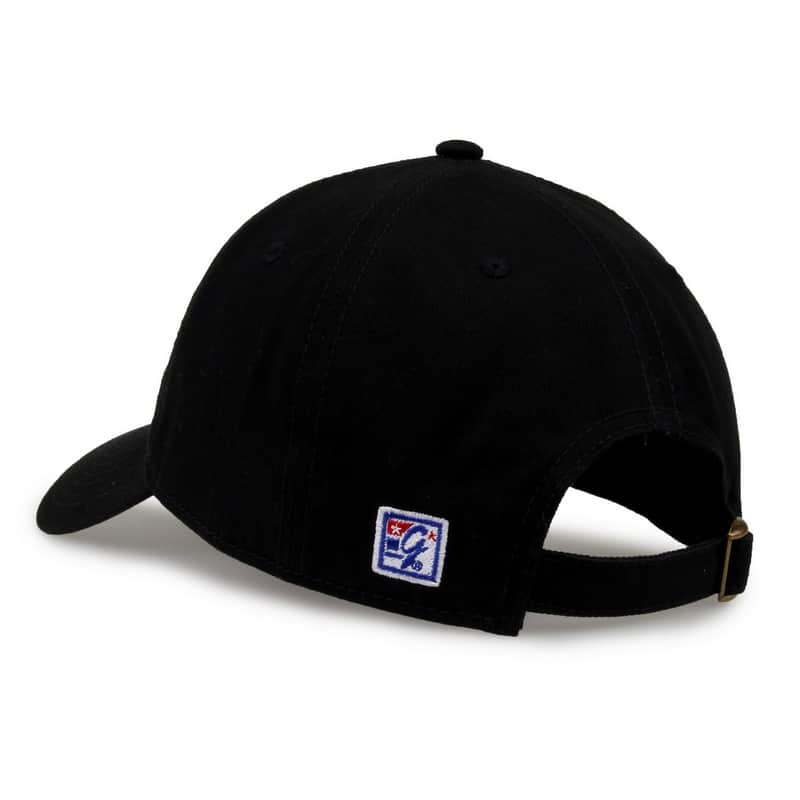 Northwestern University Wildcats Unconstructed Black Cotton Twill Game Hat
