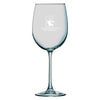 Northwestern University Wildcats 16 oz. Laser Engraved Sanctuary White Wine Glass With N-Cat Design