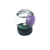 Northwestern Wildcats Water Globe with Purple Golf Ball & N-Cat Design