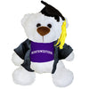 Northwestern University Wildcats Graduation White Bear