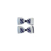 Northwestern University Wildcats Hair Bows -2 Pack