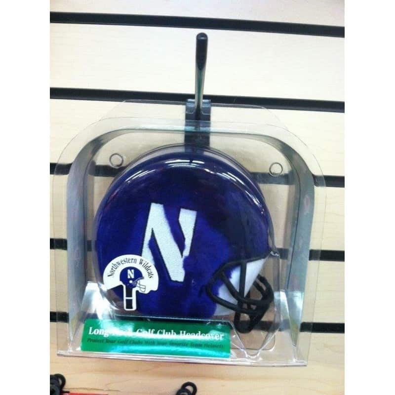 Northwestern University Wildcats Plush Football Hemet Golf Club Headcover