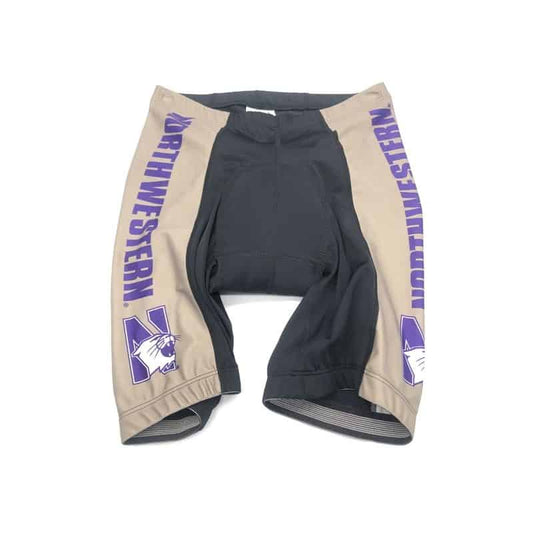 Northwestern University Wildcats Cycling Short