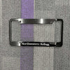 Northwestern I Kellogg SM-31 Series Laser Engraved Black License Plate Frame