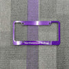 Northwestern I Kellogg SM-31 Series Laser Engraved Purple License Plate Frame