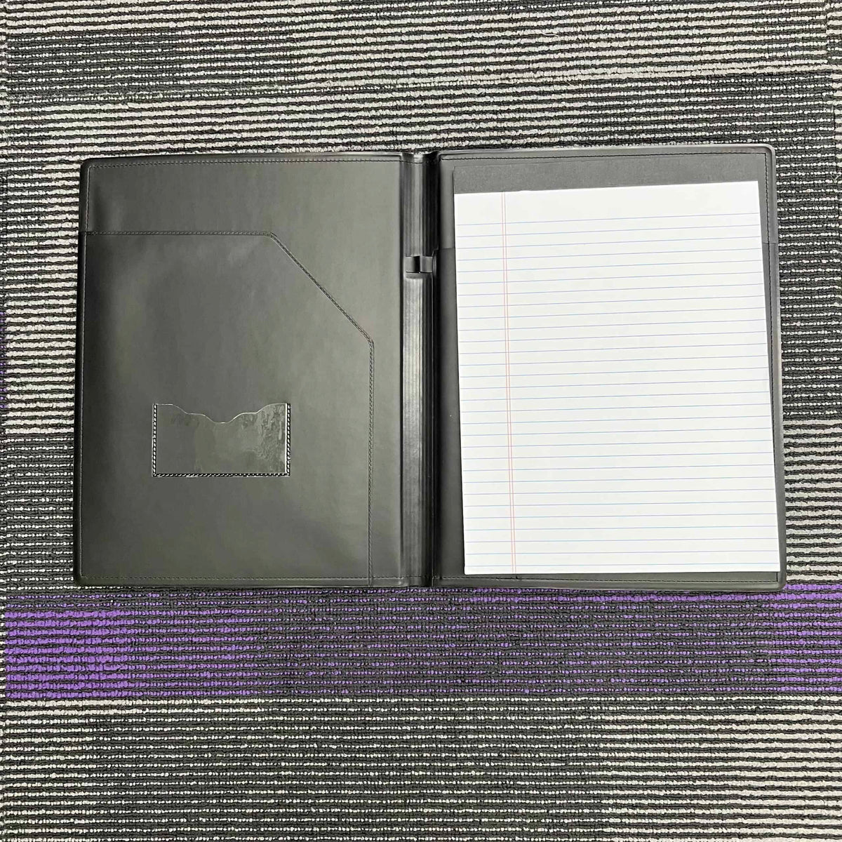 Northwestern | Kellogg Stacked Design Laser Engraved Writing Portfolio