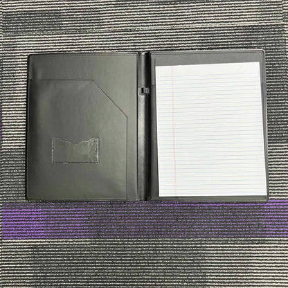 Northwestern | Kellogg Stacked Design Laser Engraved Writing Portfolio