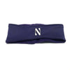 Northwestern University Wildcats Purple Fleece Headband With Stylized N Design