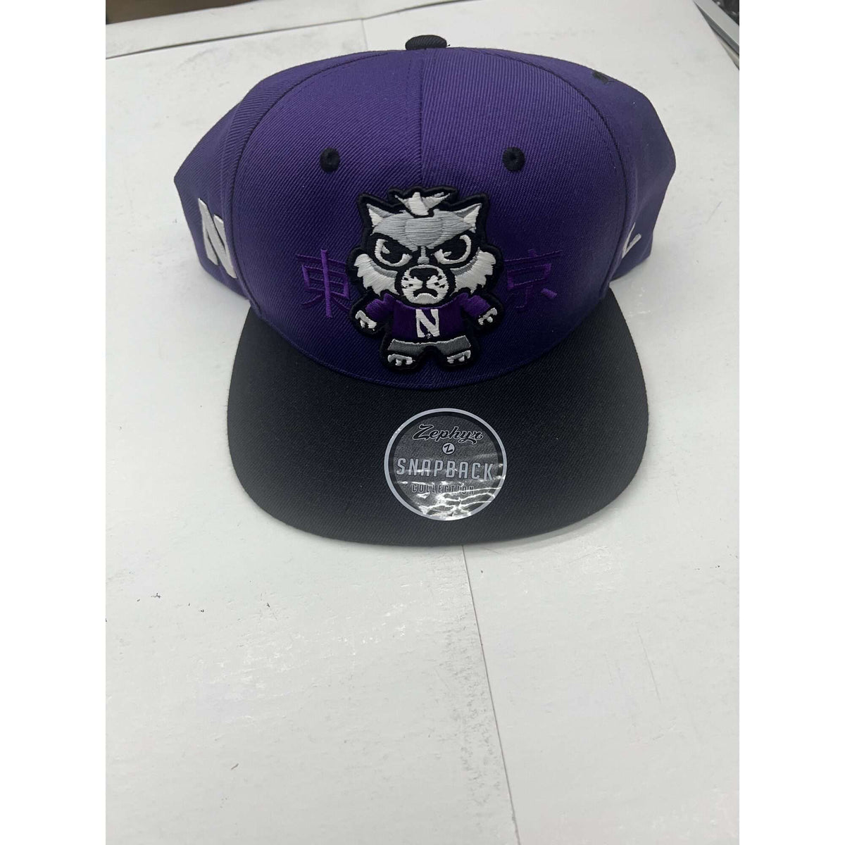 Northwestern University Wildcats Tokyodachi Purple Snapback Hat