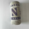 Northwestern University Wildcats Oatmeal Super-soft Sublimated Sweatshirt Blanket