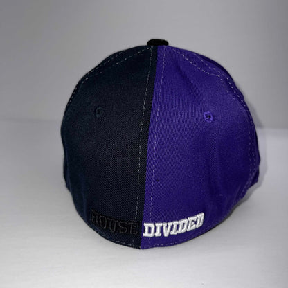Northwestern University Wildcats House Divided Hat with Notre Dame Fighting Irish