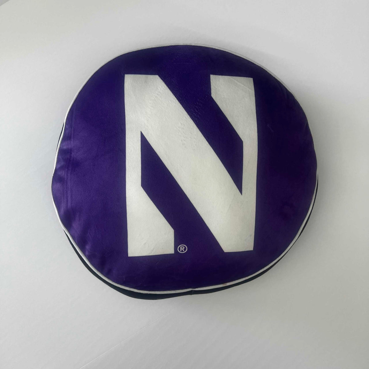 Northwestern University Wildcats Purple Puff Pillow 15"