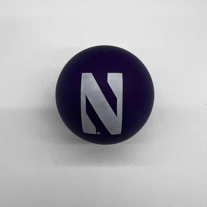 Northwestern University Wildcats High Bounce Ball-2