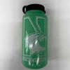 Northwestern University Wildcats 32 oz. Glow Green Tritan Wide Mouth Nalgene Water Bottle with N-Cat Design