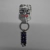 Northwestern University Wildcats Pewter Mom Keychain