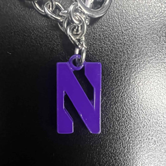 Northwestern University Wildcats Purple N Logo Toggle Bracelet